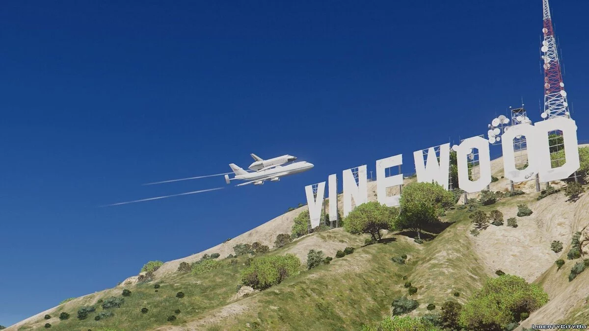 Boeing 747 Transportador del Transbordador Espacial [Add-On] / GTA 5