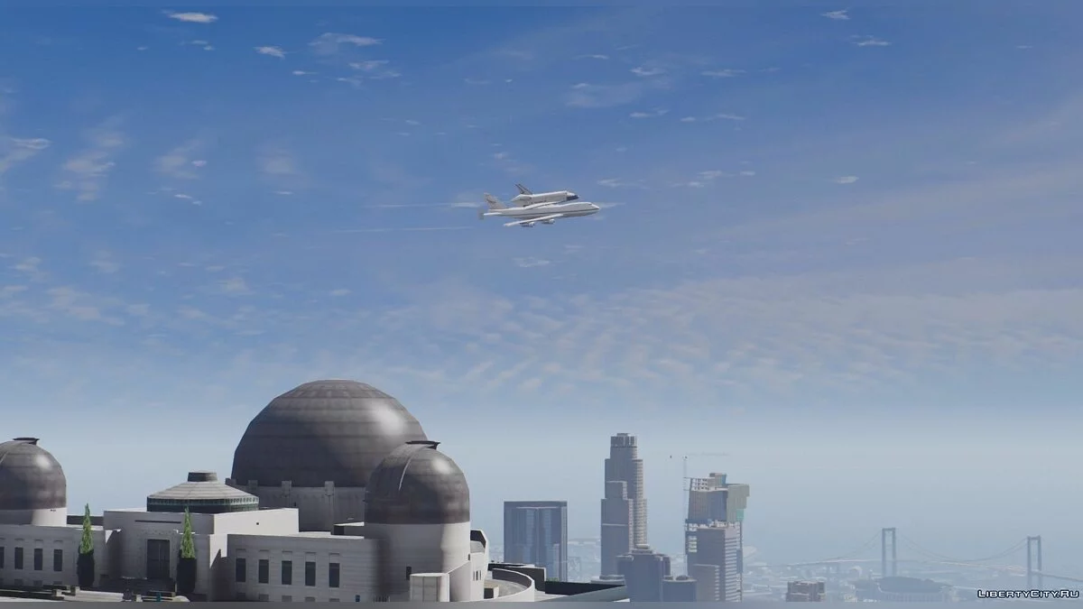 Boeing 747 Transportador del Transbordador Espacial [Add-On] / GTA 5
