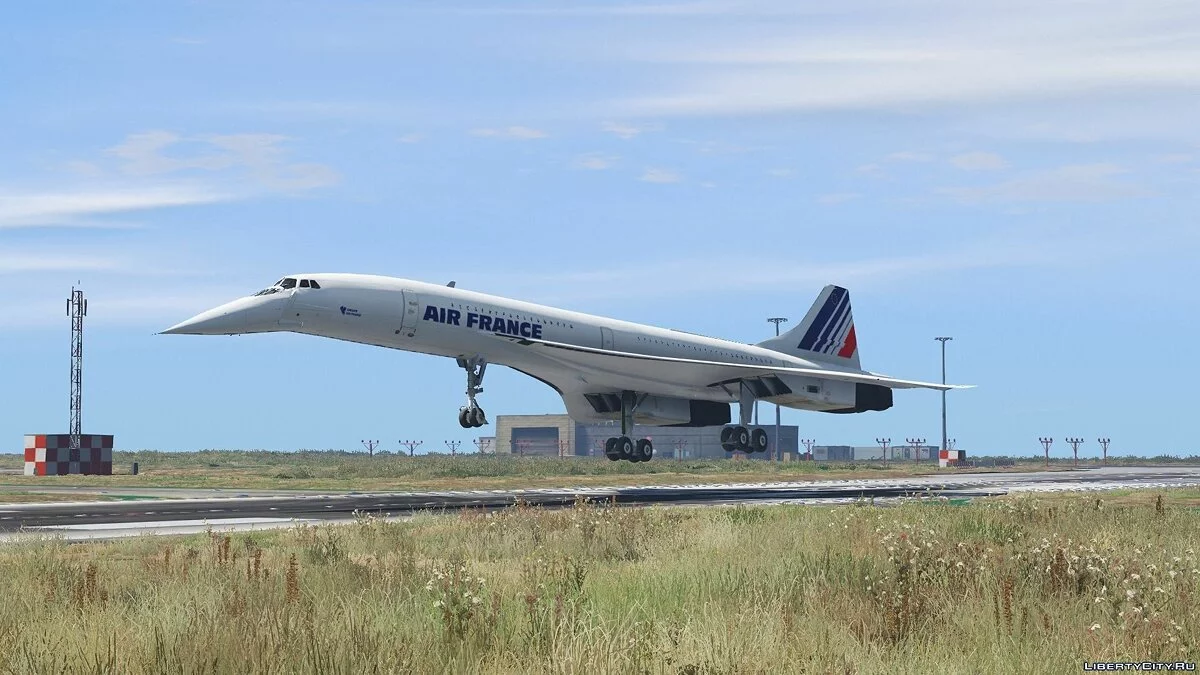 Concorde [Add-On] / GTA 5