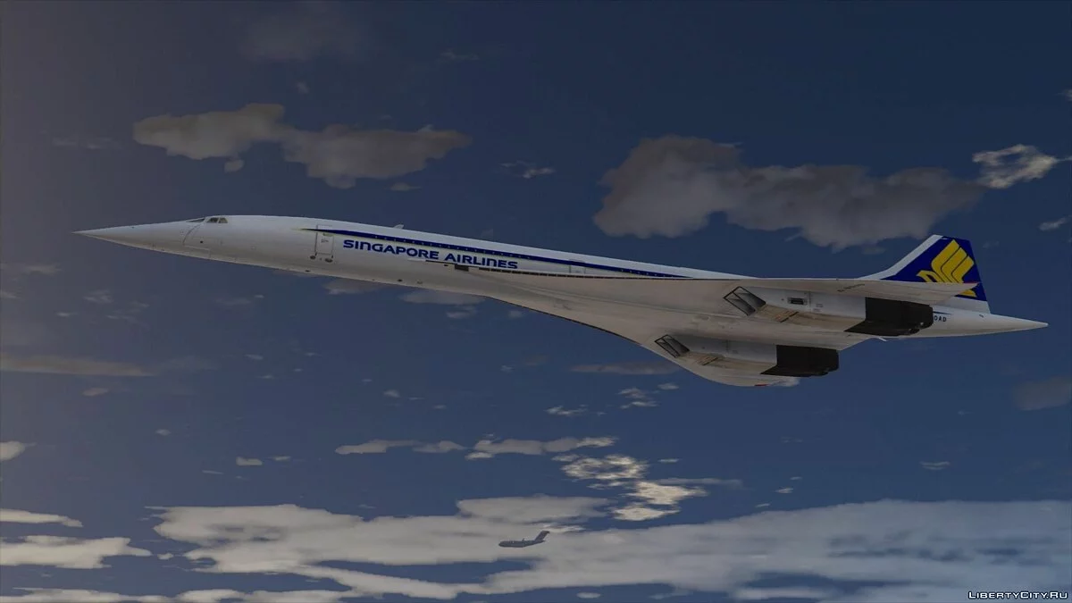 Concorde [Add-On] / GTA 5