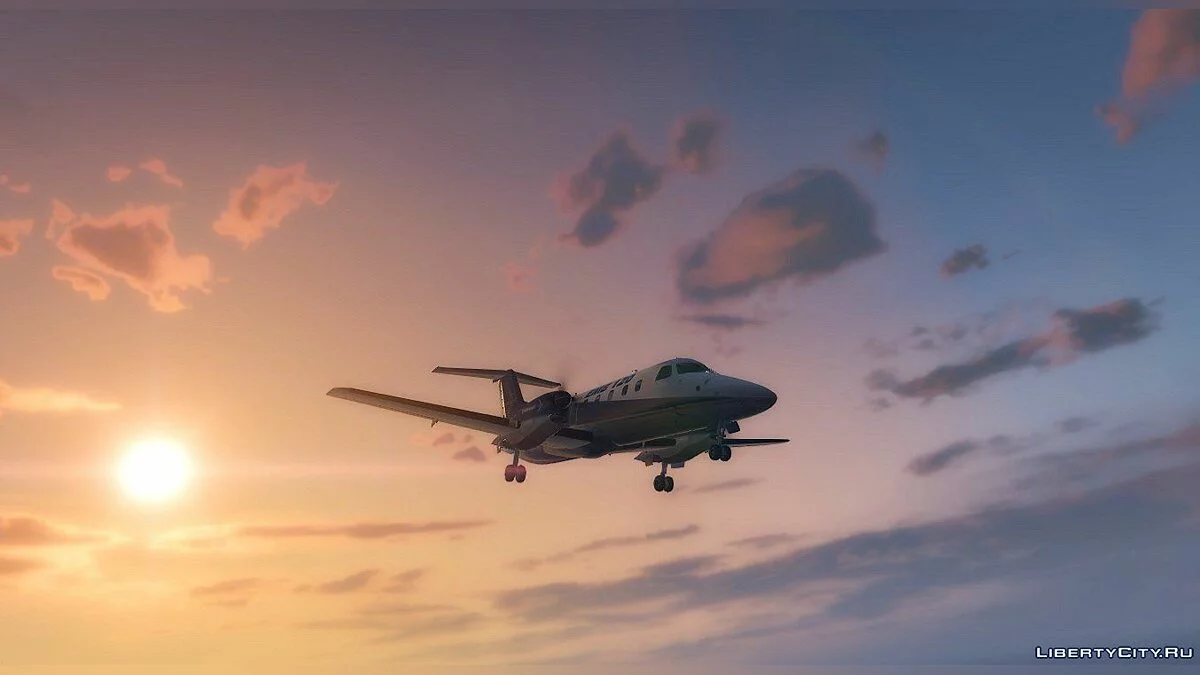 Embraer EMB-120 House [Add-On] / GTA 5