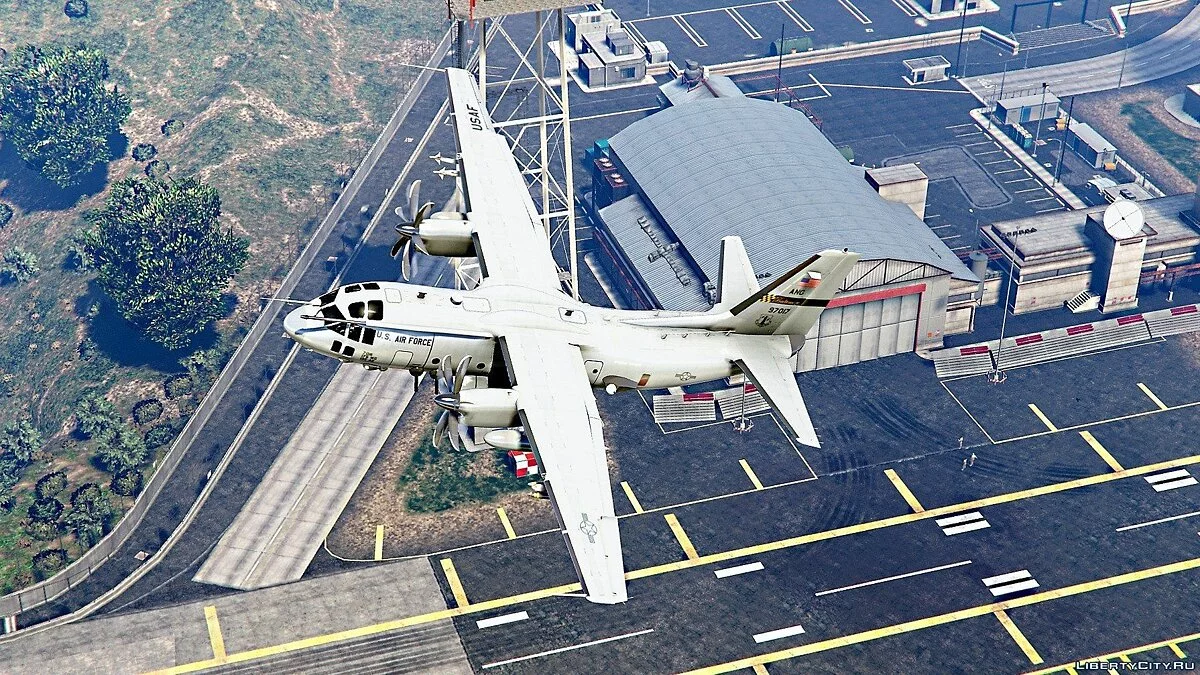 MC-27J Gunship HQ [Add-On] 1.0 / GTA 5