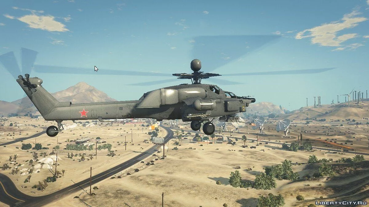 Mi-28 Night Hunter [Replace] 1.0 / GTA 5