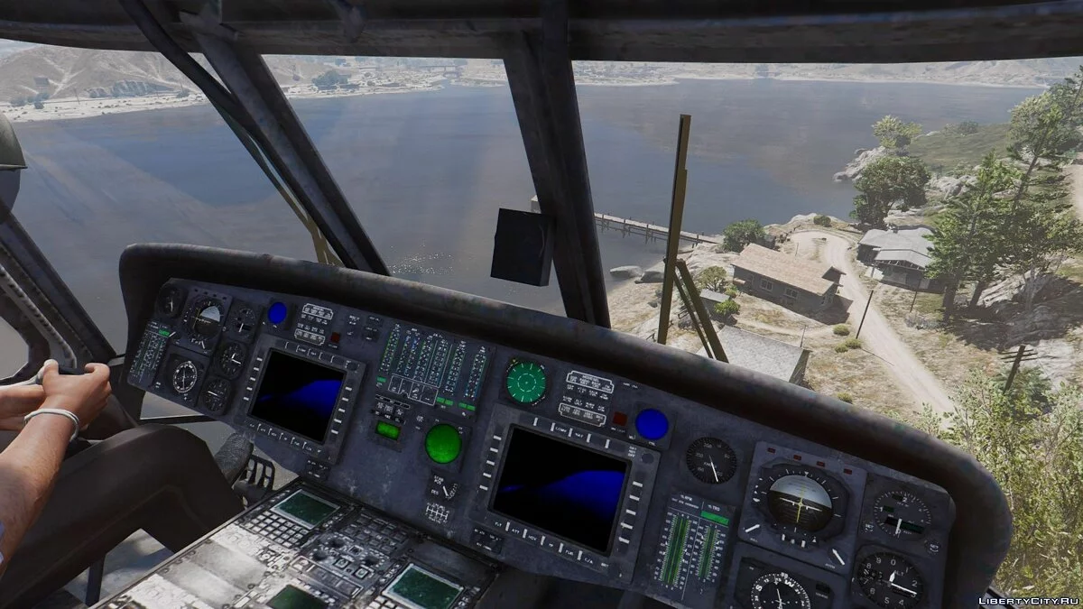 S-70A Firehawk消防直升机 [附加 | 雨刷] / GTA 5