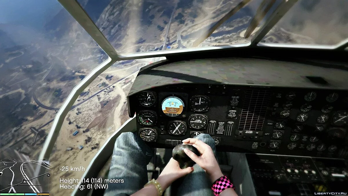 Sikorsky S-64E Fire Fighting Helicopter [Add-On / Replace] 1.0 / GTA 5