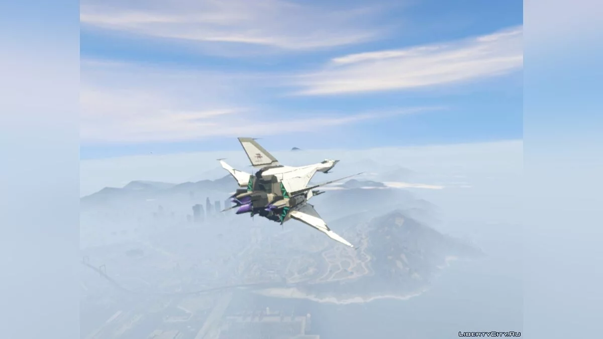 Star Fox: Gran Zorro [Complemento / Reemplazo] / GTA 5
