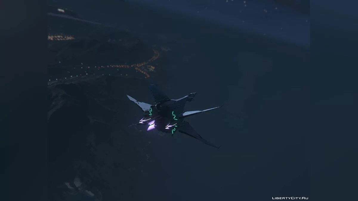 Star Fox: Gran Zorro [Complemento / Reemplazo] / GTA 5