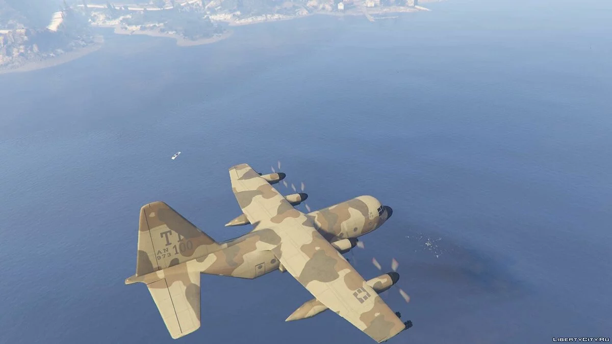 Titan Seaplane [Add-On / Replace] / GTA 5