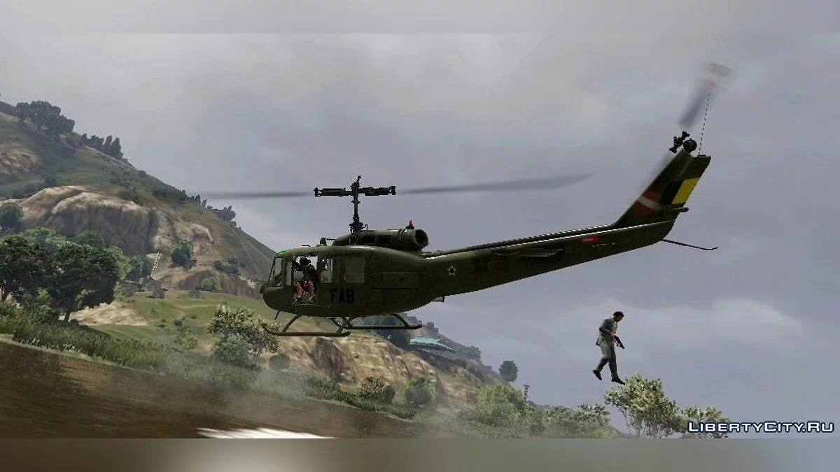 Bell UH-1H Iroquois FAB [Ajout] / GTA 5