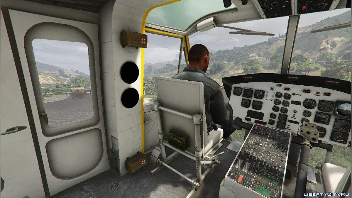 Bell UH-1H Iroquois FAB [Ajout] / GTA 5