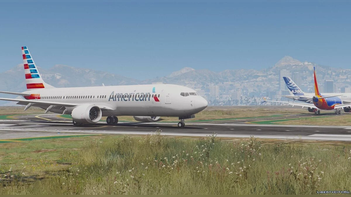 Boeing 737-MAX9 [Add-On / Replace] / GTA 5