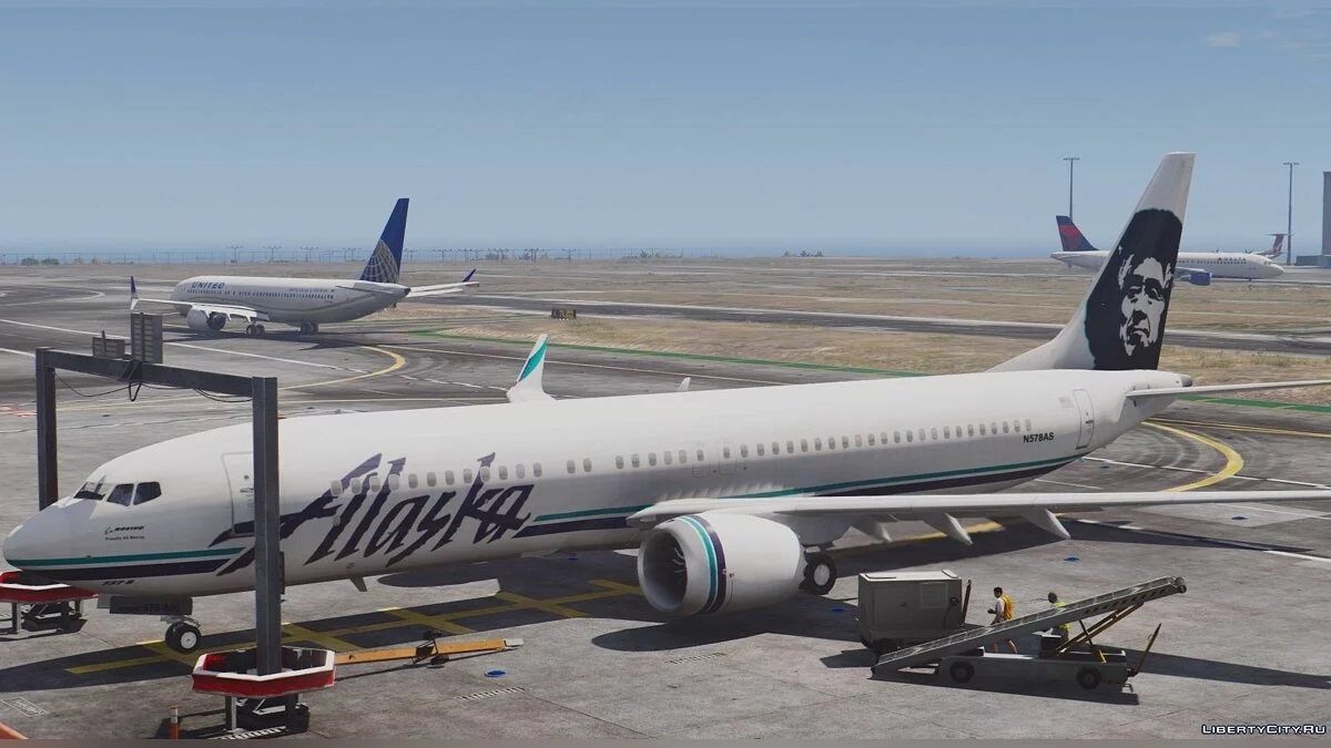 Boeing 737-MAX9 [Add-On / Replace] / GTA 5