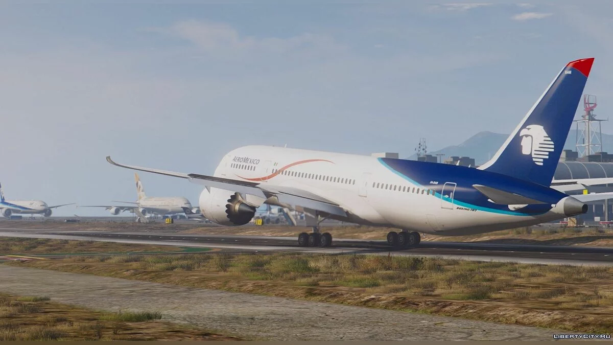 Boeing 787-8 Dreamliner [Add-On / Replace] / GTA 5
