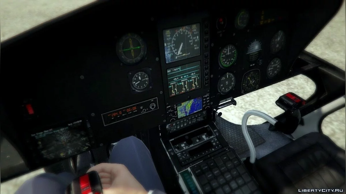 Ha-1 Esquilo EB [附加组件] 1.0 / GTA 5