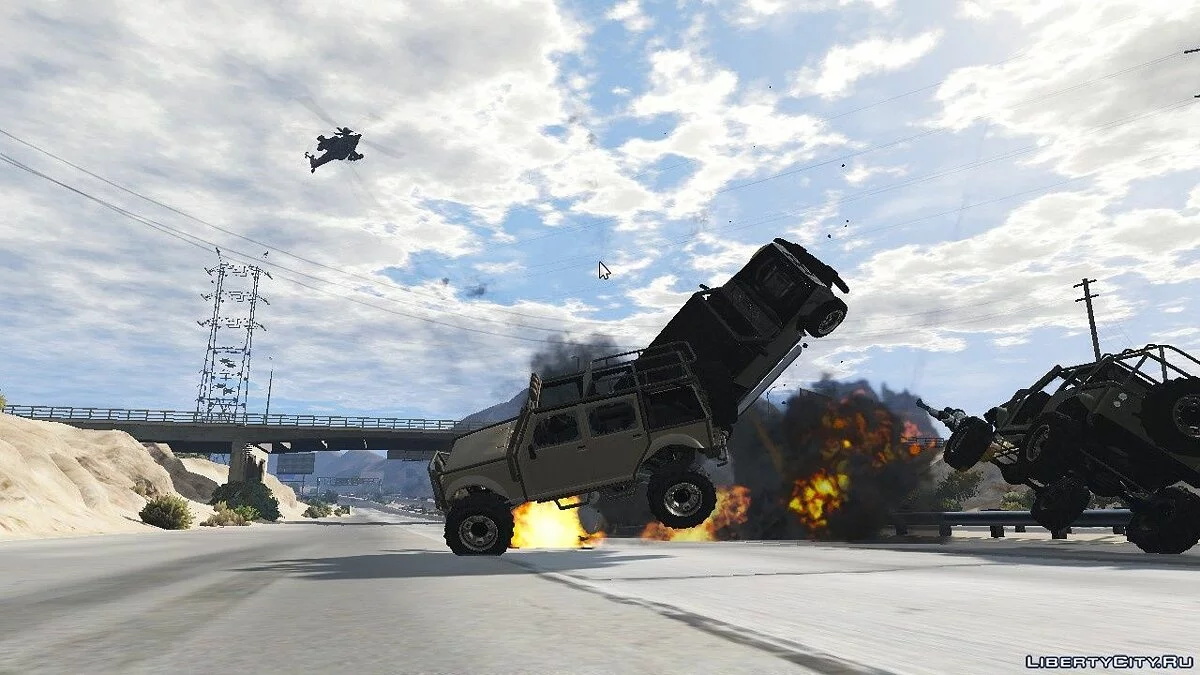 Mi-28 صياد الليل [استبدال] 1.1 / جي تي أي 5