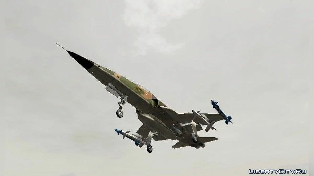 诺斯罗普F-5EM虎式FAB [附加] / GTA 5