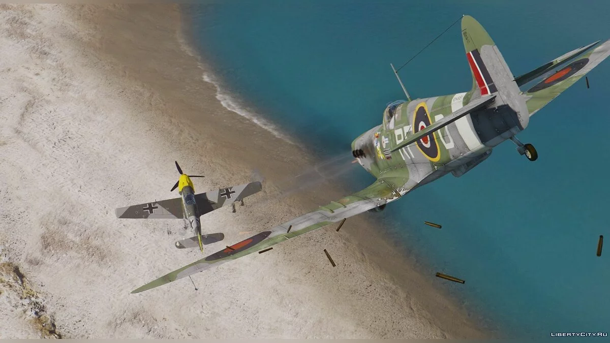 Supermarine Spitfire Mk.IIB [Add-On] / GTA 5