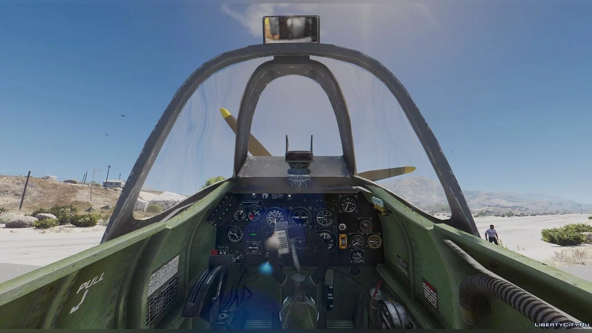 Supermarine Spitfire Mk.IIB [Add-On] / GTA 5