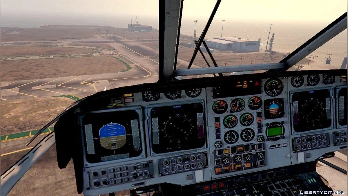 VH-34 Super Puma FAB President [Replace] / GTA 5