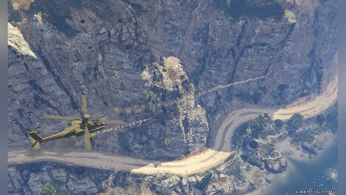 AH-64D Longbow Apache [Add-On | Scheibenwischer] 2.0 / GTA 5
