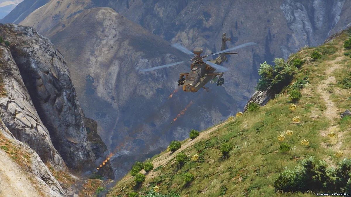 AH-64D Longbow Apache [Add-On | Scheibenwischer] 2.0 / GTA 5