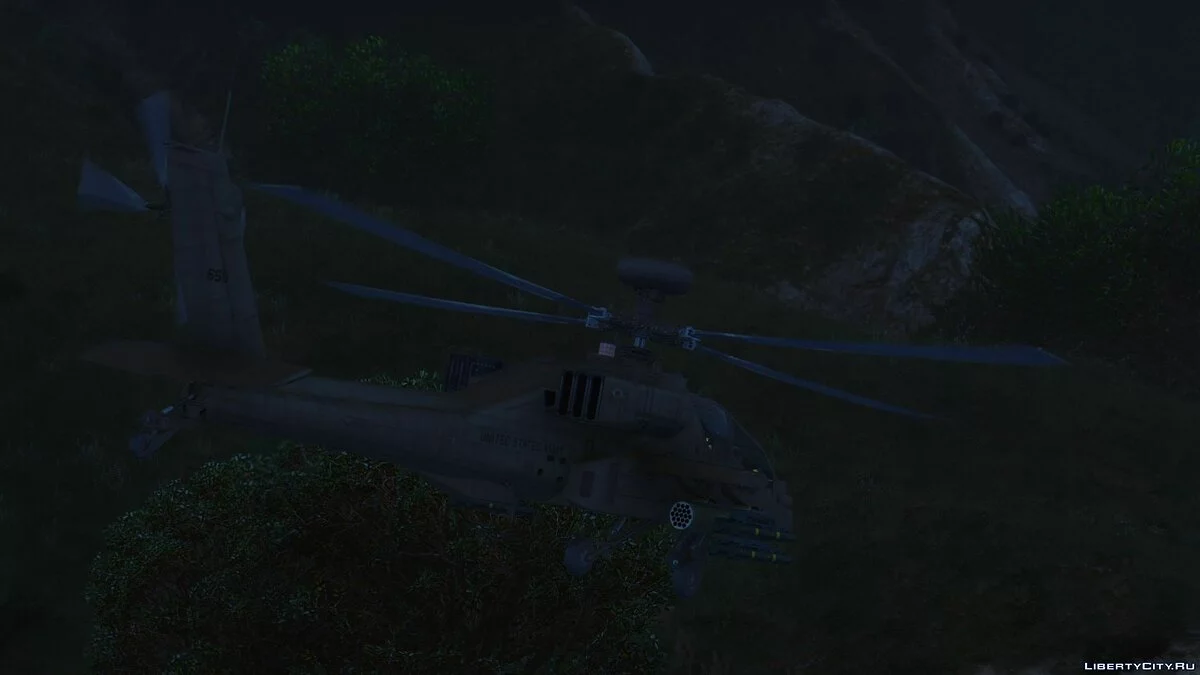 AH-64D Longbow Apache [Add-On | Scheibenwischer] 2.0 / GTA 5