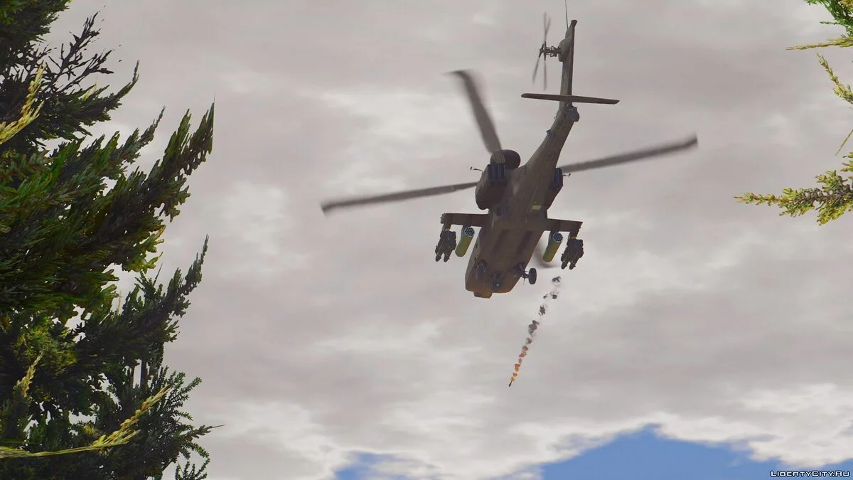 AH-64D Longbow Apache [Add-On | Scheibenwischer] 2.0 / GTA 5