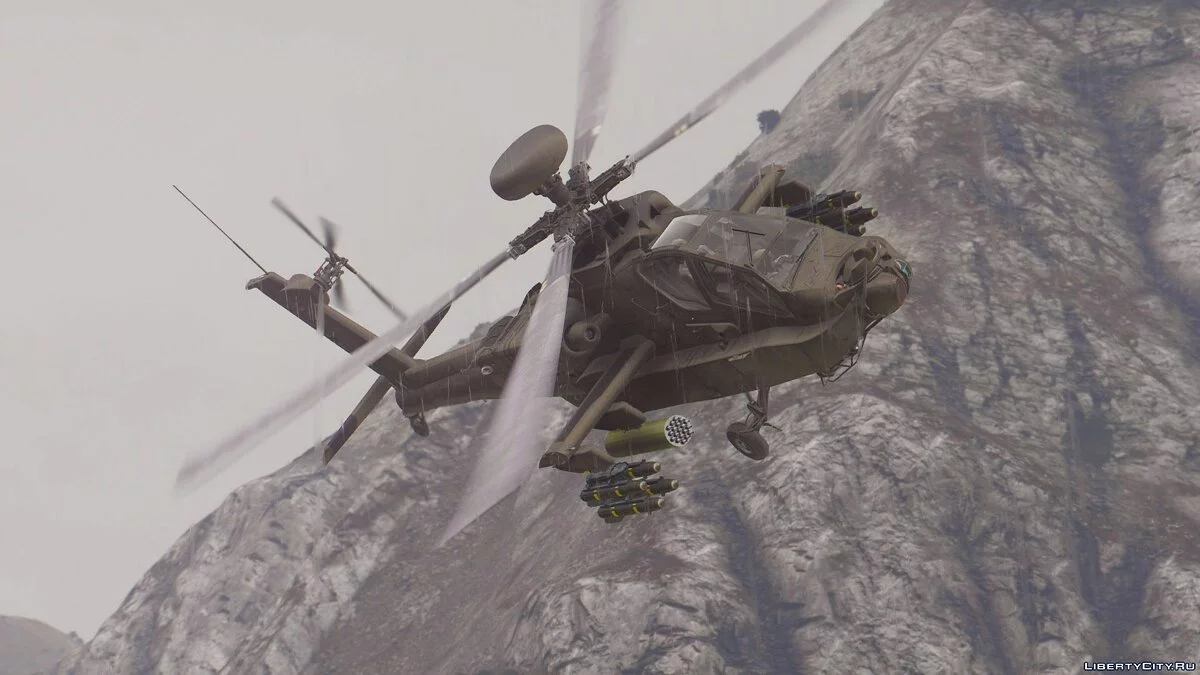 AH-64D Longbow Apache [Add-On | Scheibenwischer] 2.0 / GTA 5