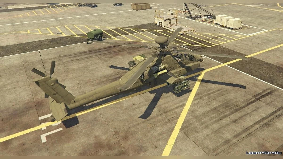 AH-64D Longbow Apache [Add-On | Scheibenwischer] 2.0 / GTA 5