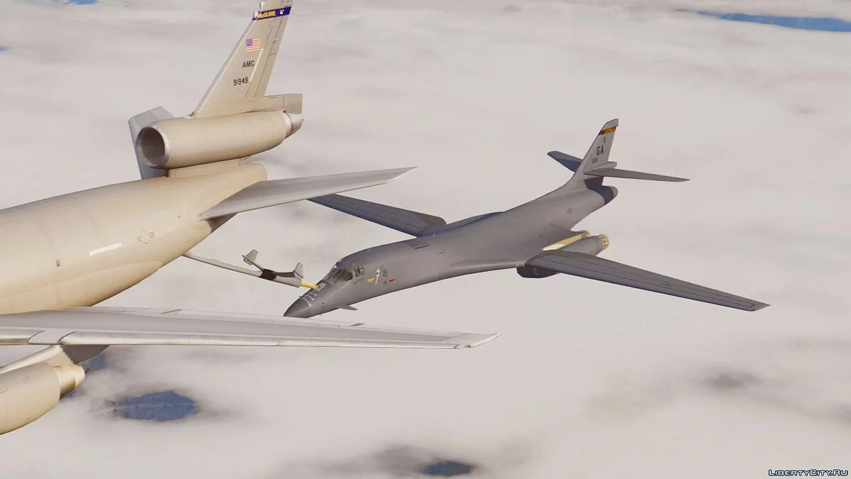 B-1B Lancer [Add-On] / GTA 5