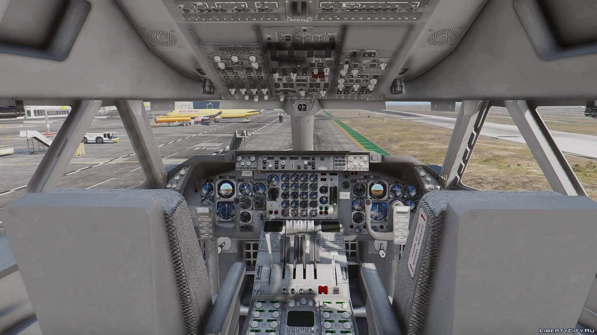 Boeing 747 SOFIA (تلسكوب طائر) [إضافة] / جي تي أي 5