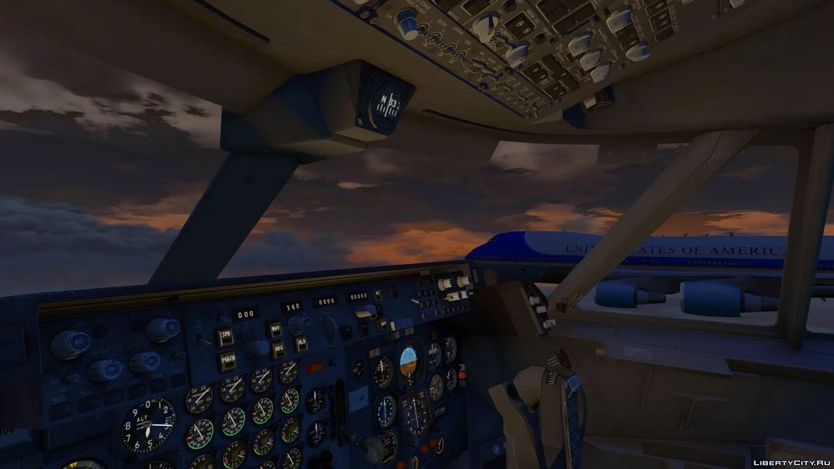 Boeing E-4B Nightwatch [Add-On] / GTA 5