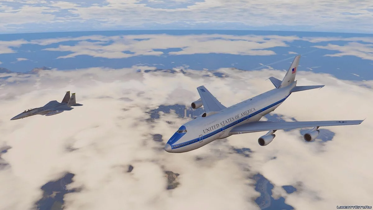 Boeing E-4B Nightwatch [Add-On] / GTA 5