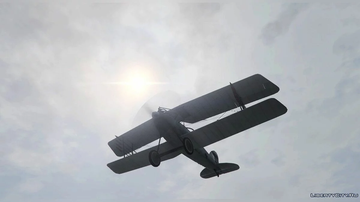 Halberstadt CL.II BF1 [Add-On] 1.0 / GTA 5