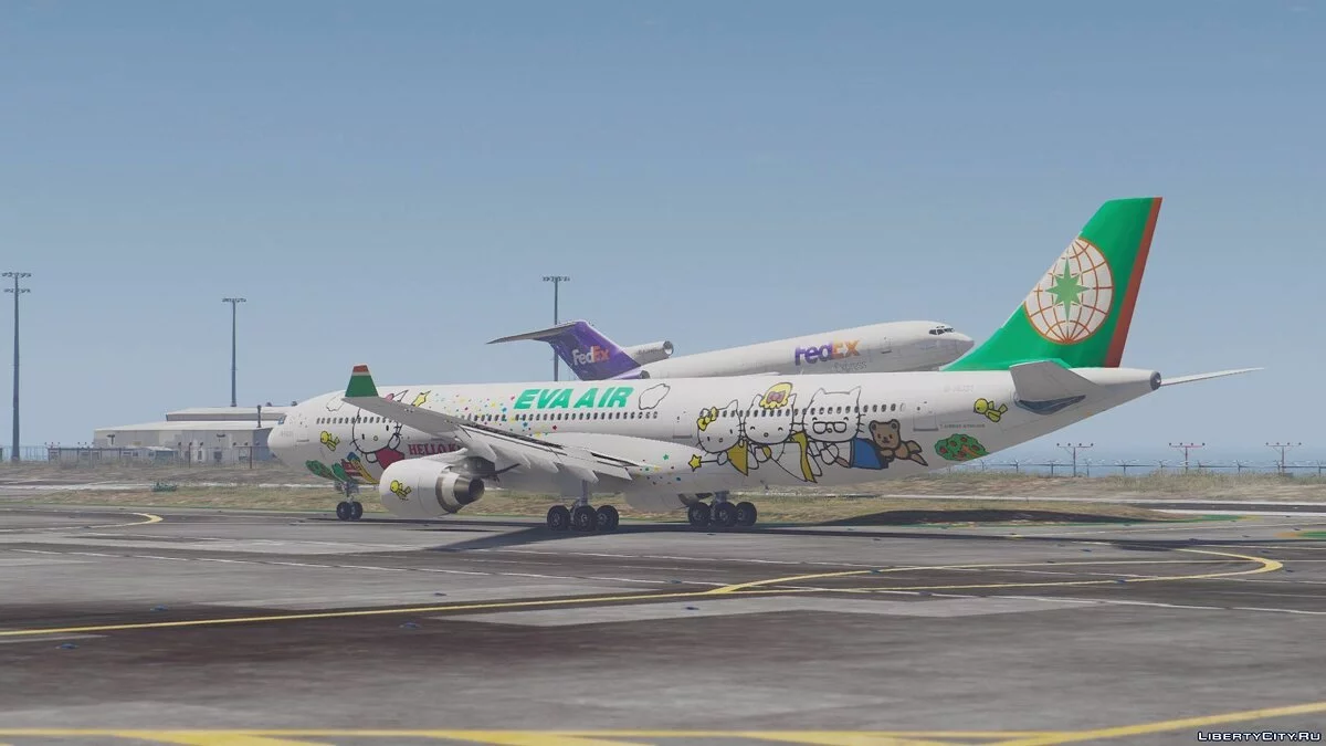 Airbus A330-300 [Add-On] / GTA 5