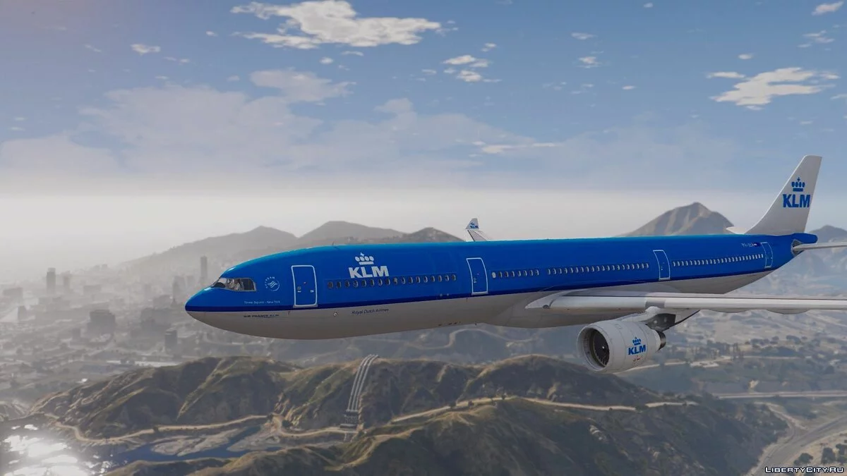 Airbus A330-300 [Add-On] / GTA 5