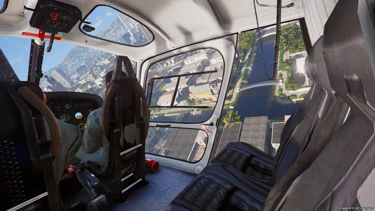 AS-350 Ecureuil (LAPD & CHP) [Add-On / Replace | Livery] / GTA 5