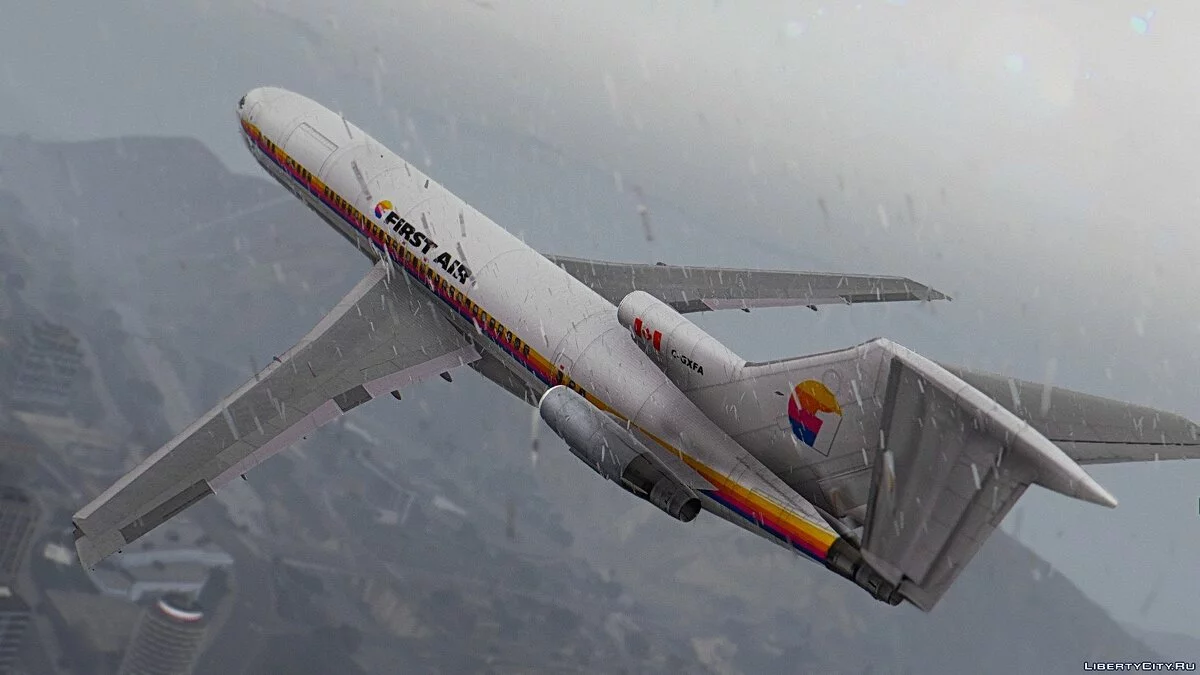 Boeing 727-200 (пасажирський та вантажний) 2.0 / GTA 5