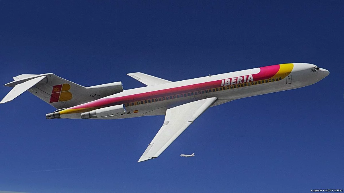 Boeing 727-200 (пасажирський та вантажний) 2.0 / GTA 5