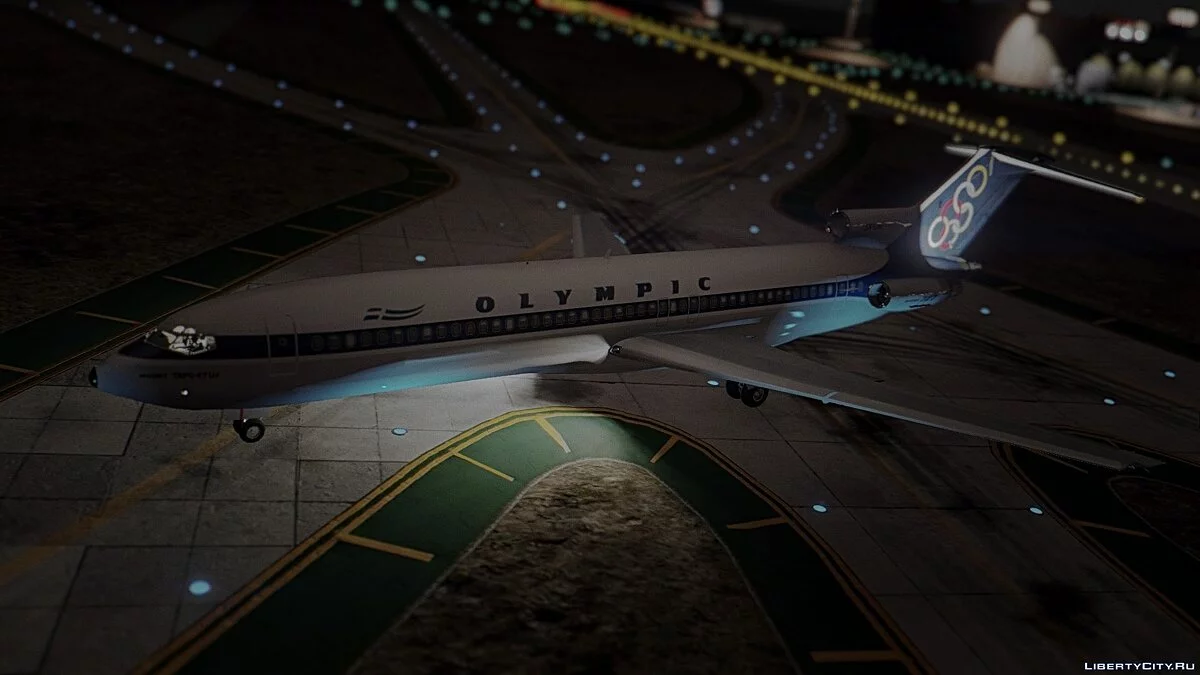 Boeing 727-200 (пасажирський та вантажний) 2.0 / GTA 5