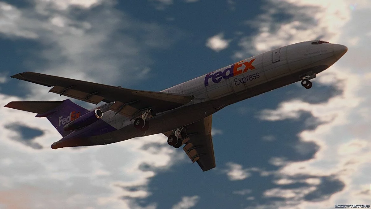 Boeing 727-200 (пасажирський та вантажний) 2.0 / GTA 5