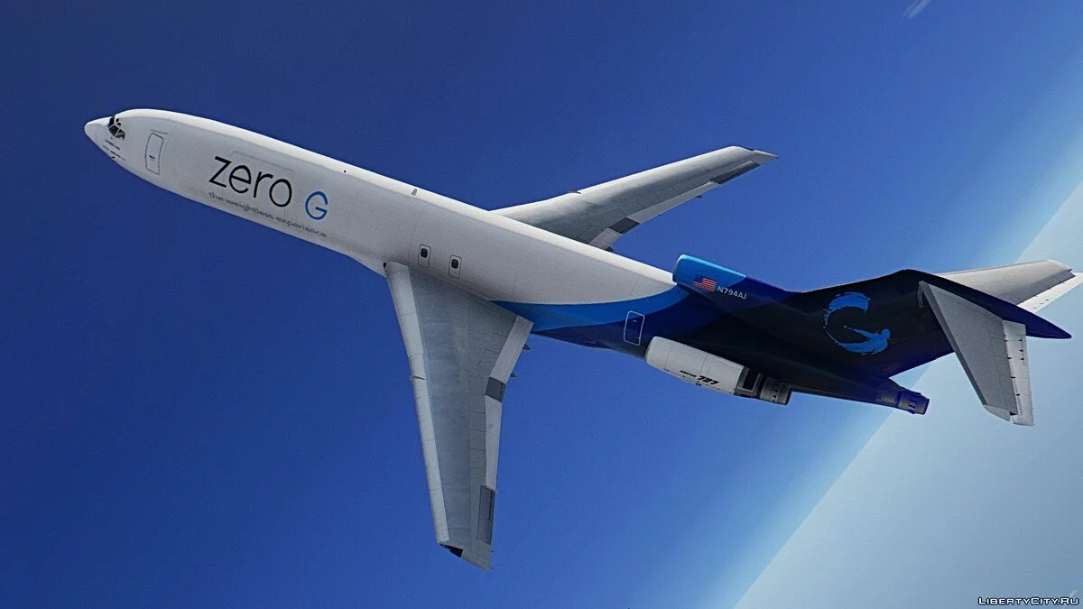 Boeing 727-200 (пасажирський та вантажний) 2.0 / GTA 5