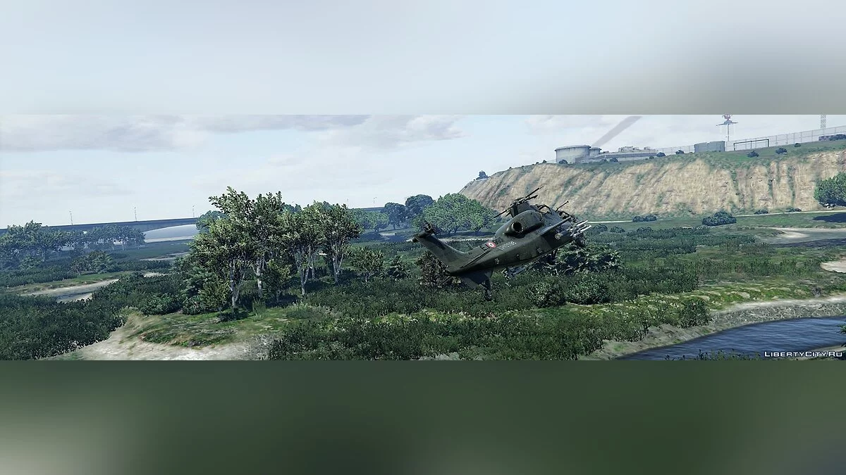 CAIC WZ-10 (Italienische Version) 1.1 / GTA 5