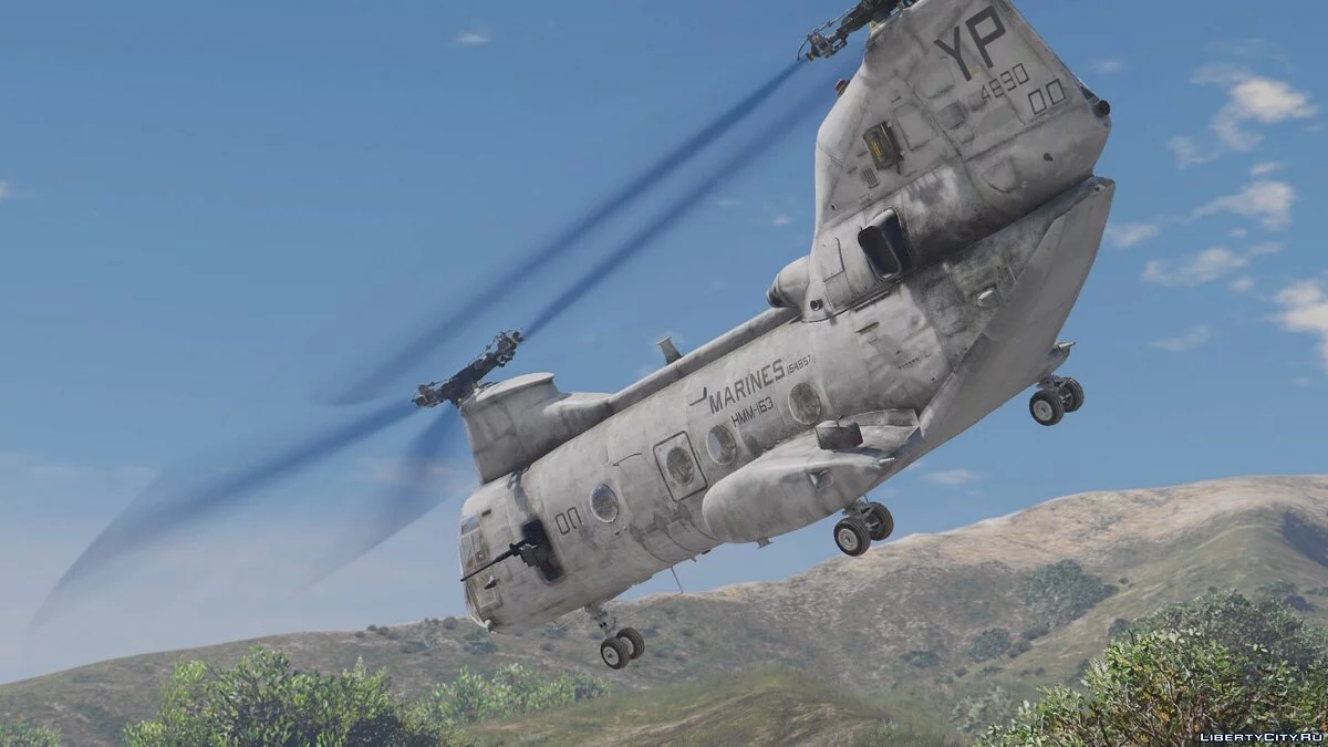 CH-46E Seaknight (2en1) [Añadir] / GTA 5