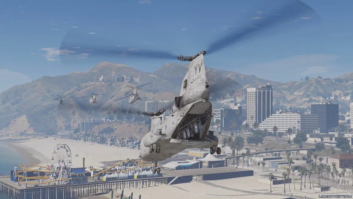 CH-46E Seaknight (2en1) [Añadir] / GTA 5