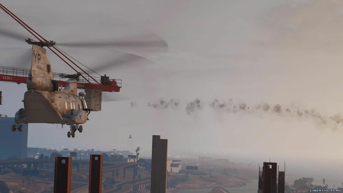 CH-46E Seaknight (2en1) [Añadir] / GTA 5