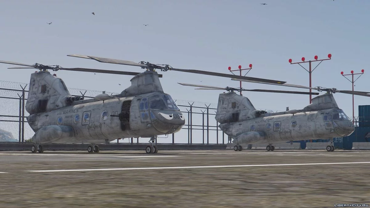 CH-46E Seaknight (2en1) [Añadir] / GTA 5
