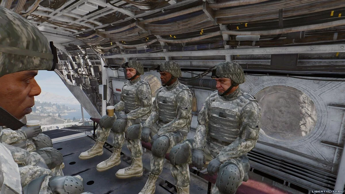 CH-46E Seaknight (2en1) [Añadir] / GTA 5