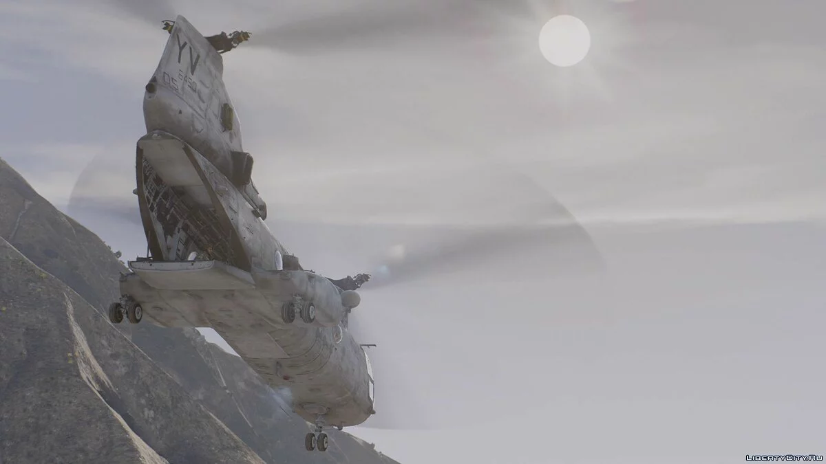 CH-46E Seaknight (2en1) [Añadir] / GTA 5