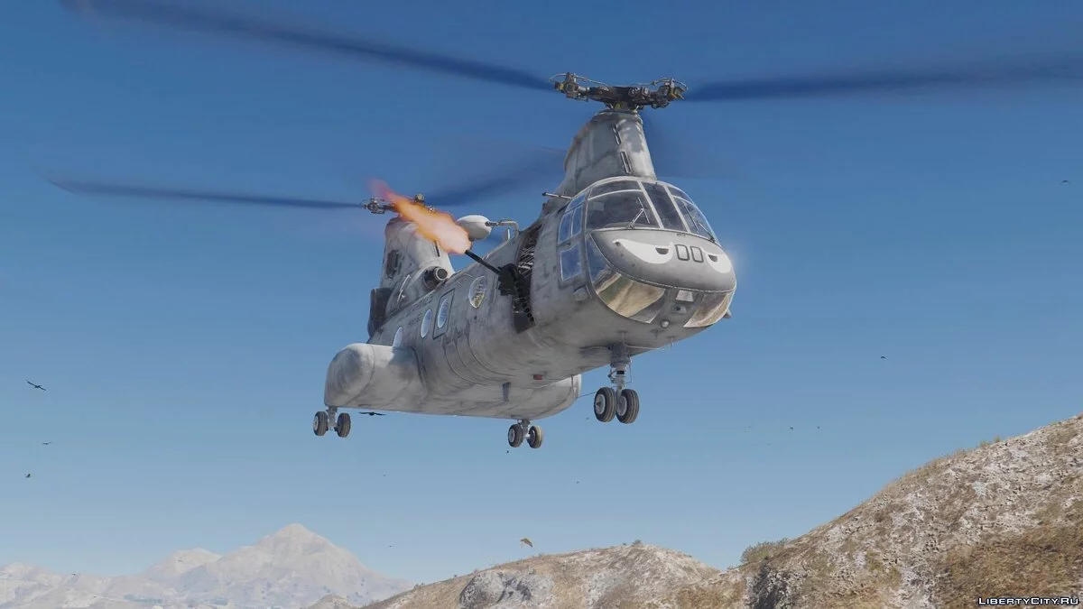 CH-46E Seaknight (2en1) [Añadir] / GTA 5
